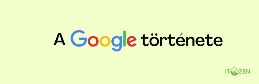 A Google története