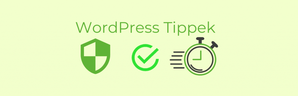 WordPress tippek